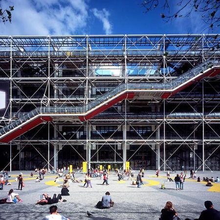 Best Central Chambres Privees - Seine & Louvre In The Connected Heart Of Parijs Buitenkant foto