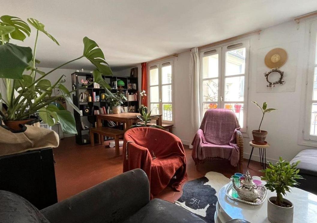 Best Central Chambres Privees - Seine & Louvre In The Connected Heart Of Parijs Buitenkant foto