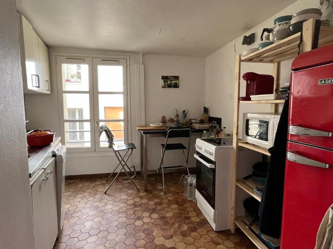 Best Central Chambres Privees - Seine & Louvre In The Connected Heart Of Parijs Buitenkant foto