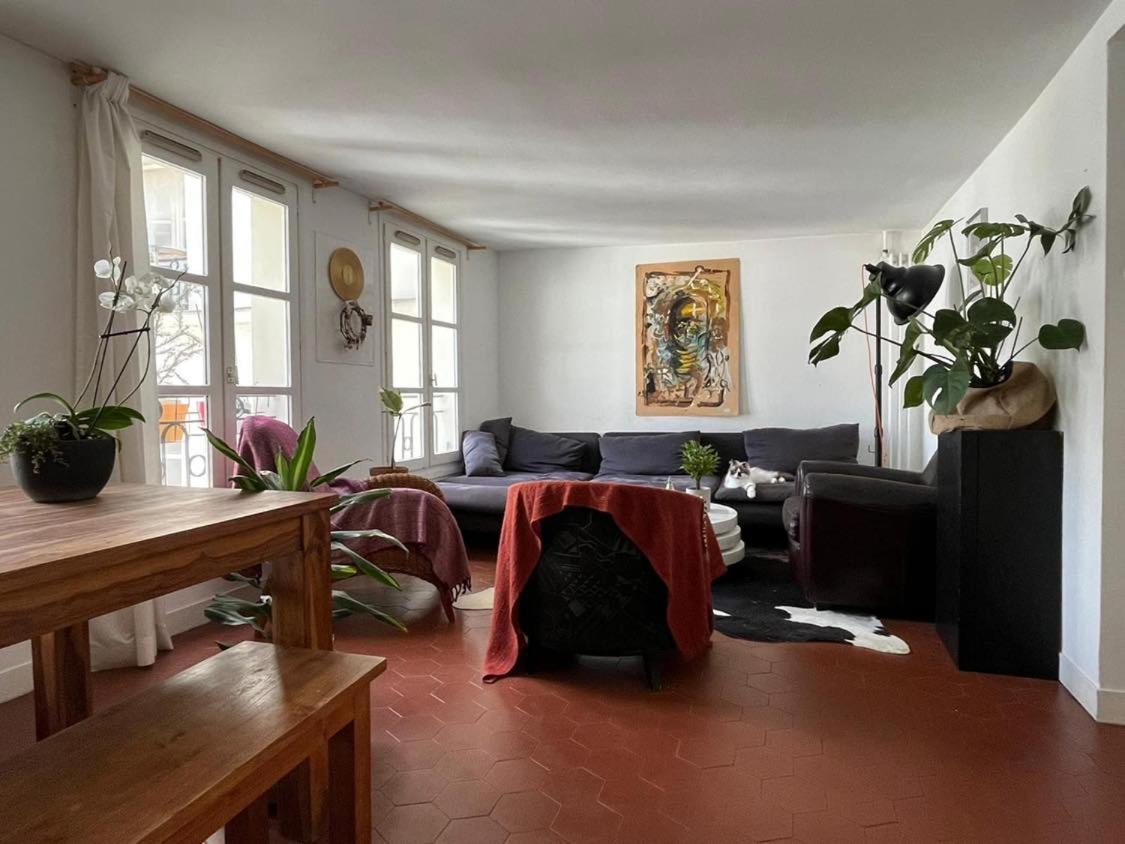 Best Central Chambres Privees - Seine & Louvre In The Connected Heart Of Parijs Buitenkant foto