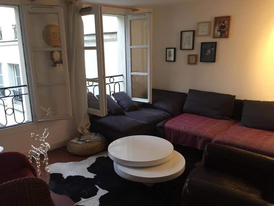 Best Central Chambres Privees - Seine & Louvre In The Connected Heart Of Parijs Buitenkant foto